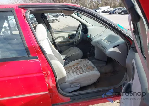 1996 Chevrolet Corsica из США, поврежденный, VIN 1G1LD5546TY100435